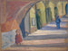 Sotto le arcate - Ernst Schiess — vista dell’opera