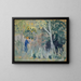 Zitronenernte - Ernst Schiess — gerahmtes Bild an der Wand