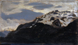 Ernst Stckelberg - At the Lake of Brienz near Ringgenberg.webp