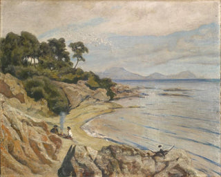 Ernst Stckelberg - The Lagoon.webp