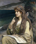 La donna veggente - Ernst Stückelberg — vista dell’opera
