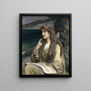 Ernst Stckelberg - The Seer Woman.webp