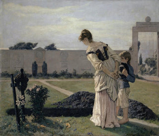 Ernst Stckelberg - The Tomb.webp