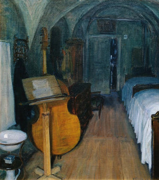 Ernst Sthr - Die Bassgeige.webp
