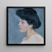 Mary Losert, Nichte des Künstlers - Ernst Sthr — gerahmtes Bild an der Wand