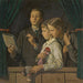 Thomas Franzsepp und Monika im Kasperle-Puppentheater - Ernst Wrtenberger — Ansicht des Kunstwerks