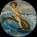 Érote chevauchant un dauphin - Franz von Stuck — vista dell’opera