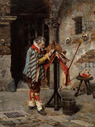 Erulo Eroli - Polishing The Saddle.webp