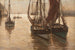 Bateaux dans le port - Erwin Carl Wilhelm Günther — Ansicht des Kunstwerks