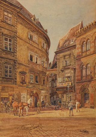 Erwin Pendl - Griechenbeisl und Griechenkirche.webp