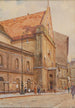 Church of the Capuchins in Vienna - Erwin Pendl — artwork view