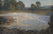 Paesaggio boscoso con diga sul Neckar - Erwin Starker — vista dell’opera