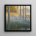 Spirits of the Night - Gaston La Touche — framed artwork on a wall