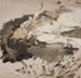 Sketch of a woman in white clothes - Jan Cigliski — artwork view