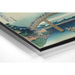 Reproduction of the painting Estampe - Sous le pont Mannen à Fukagaw - Katsushika Hokusai