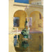 Reproduction of the painting V Estanque de Charles V, Alcázar, Seville - Joaquín Sorolla