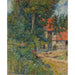Reproduction of the painting Stable near Dieppe II - Paul Gauguin