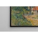 Reproduction of the painting Stable near Dieppe II - Paul Gauguin