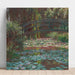 Riproduzione del dipinto stagno delle ninfee - Claude Monet