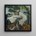 Estate a Hartmannsberg - Leo Putz — quadro incorniciato alla parete