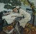 Estate a Hartmannsberg - Leo Putz — vista dell’opera