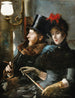 Au Café-Concert - Étienne-François-Eugène Lecoindre — Ansicht des Kunstwerks