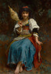 La Belle Fileuse - Étienne Adolphe Piot — Ansicht des Kunstwerks