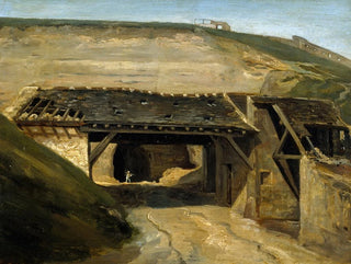 Etienne Bouhot - Entre dune carrire  Montmartre.webp