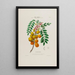 Flore d'Amérique dessinée d'après nature sur les lieux Pl029 - Étienne Denisse — gerahmtes Bild an der Wand