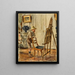 Il giovane dilettante - Étienne Moreau-Nélaton — quadro incorniciato alla parete