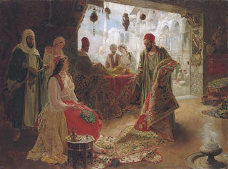 Ettore Simonetti - The Carpet Merchant.webp