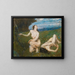 La Source - Ettore Tito — gerahmtes Bild an der Wand