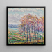 Étude Bobigny Rosny - Gustave Cariot — framed artwork on a wall
