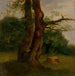 Studie eines Laubbaums - Jozef Boetech Klemens — Ansicht des Kunstwerks
