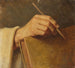 Studio di una mano - Amalia Lindegren — vista dell’opera