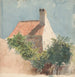 Studie eines Backsteinhauses - Hendrik van der Burgh — Ansicht des Kunstwerks