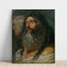 Riproduzione del dipinto Studio di due teste - Peter Paul Rubens