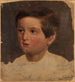 Studio di ritratto di un ragazzo - Adolph Tidemand — vista dell’opera
