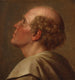 Studio di ritratto di un monaco - Johan Ludvig Lund — vista dell’opera
