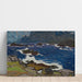 Riproduzione del dipinto Studio durante una tempesta, delle Lofoten - Anna Boberg