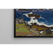 Riproduzione del dipinto Studio durante una tempesta, delle Lofoten - Anna Boberg