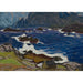 Riproduzione del dipinto Studio durante una tempesta, delle Lofoten - Anna Boberg