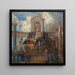 Study for The Apotheosis of the Pennsylvania House of Representatives at the Pennsylvania State Capitol in Harrisburg - Edwin Austin Abbey — wall display of the artwork