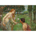 Riproduzione del dipinto Studio per Phyllis e Démophoon - John William Waterhouse