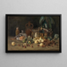 Stillleben - Eugeen Joors — gerahmtes Bild an der Wand