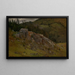 Au Kaiserberg près de Bernau - Eugen Bracht — quadro incorniciato alla parete