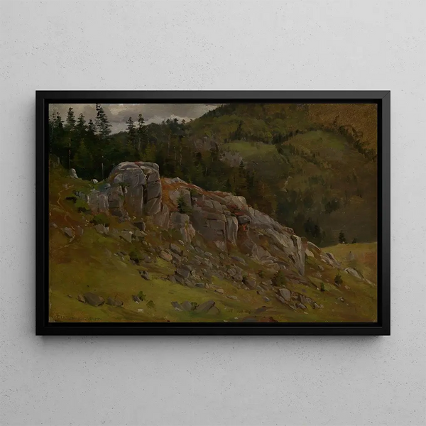 Eugen Bracht - Am Kaiserberg bei Bernau.webp