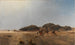 Nel deserto di Araba - Eugen Bracht — vista dell’opera