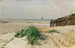 sulla spiaggia - Eugen Dücker — vista dell’opera