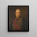 Adolf Fürst Auersperg - Eugen Felix — quadro incorniciato alla parete